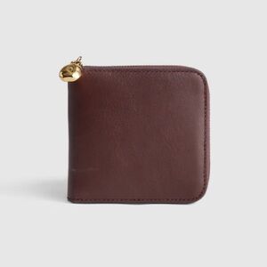 Madewell Metal Embellished Essential Zip Wallet